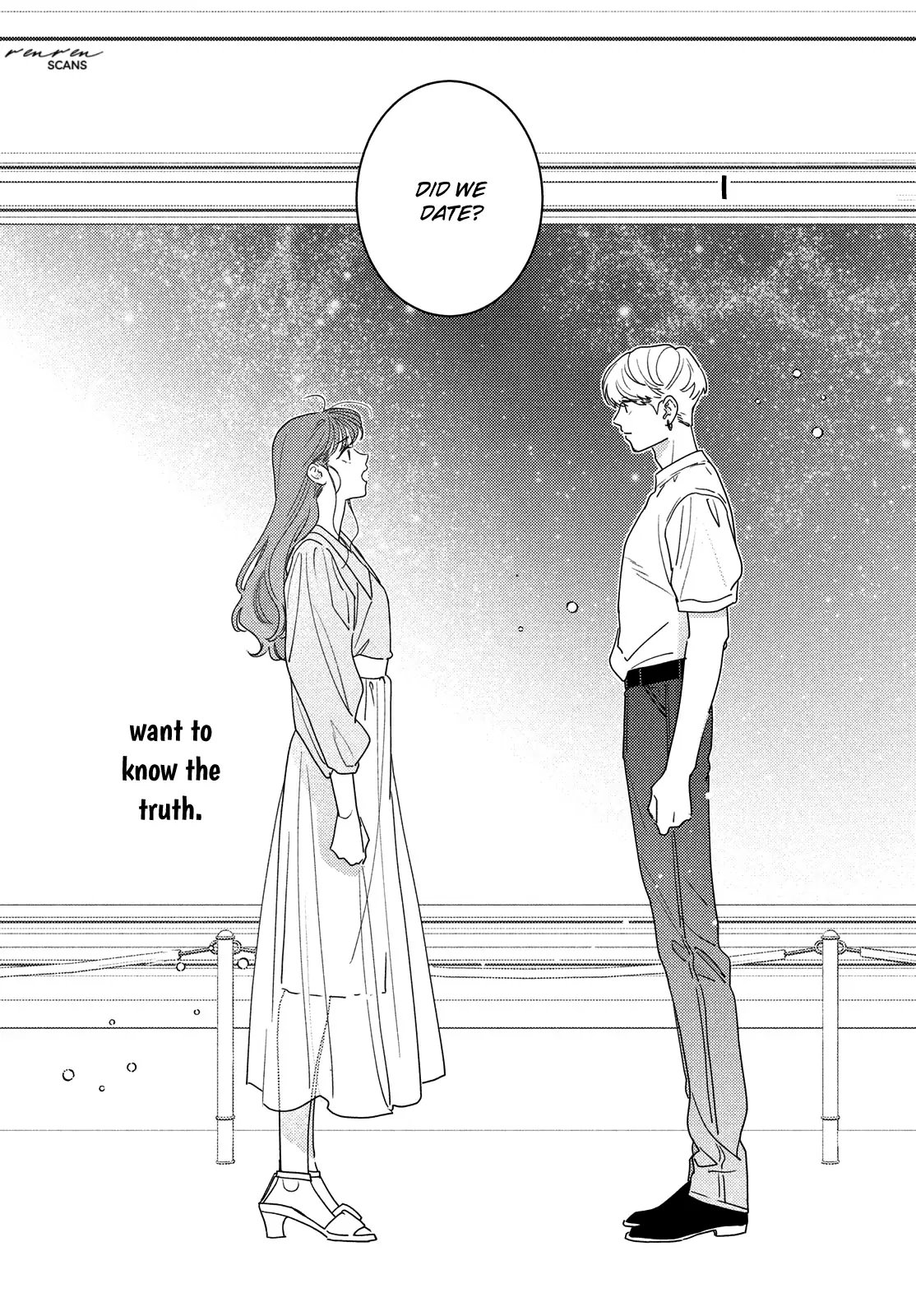 Ore to Mou Ichido, Hatsukoi Chapter 15 - page 37