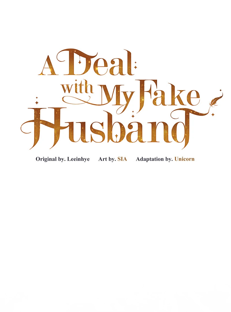 A Deal With My Fake Husband Chapter 44 - page 17