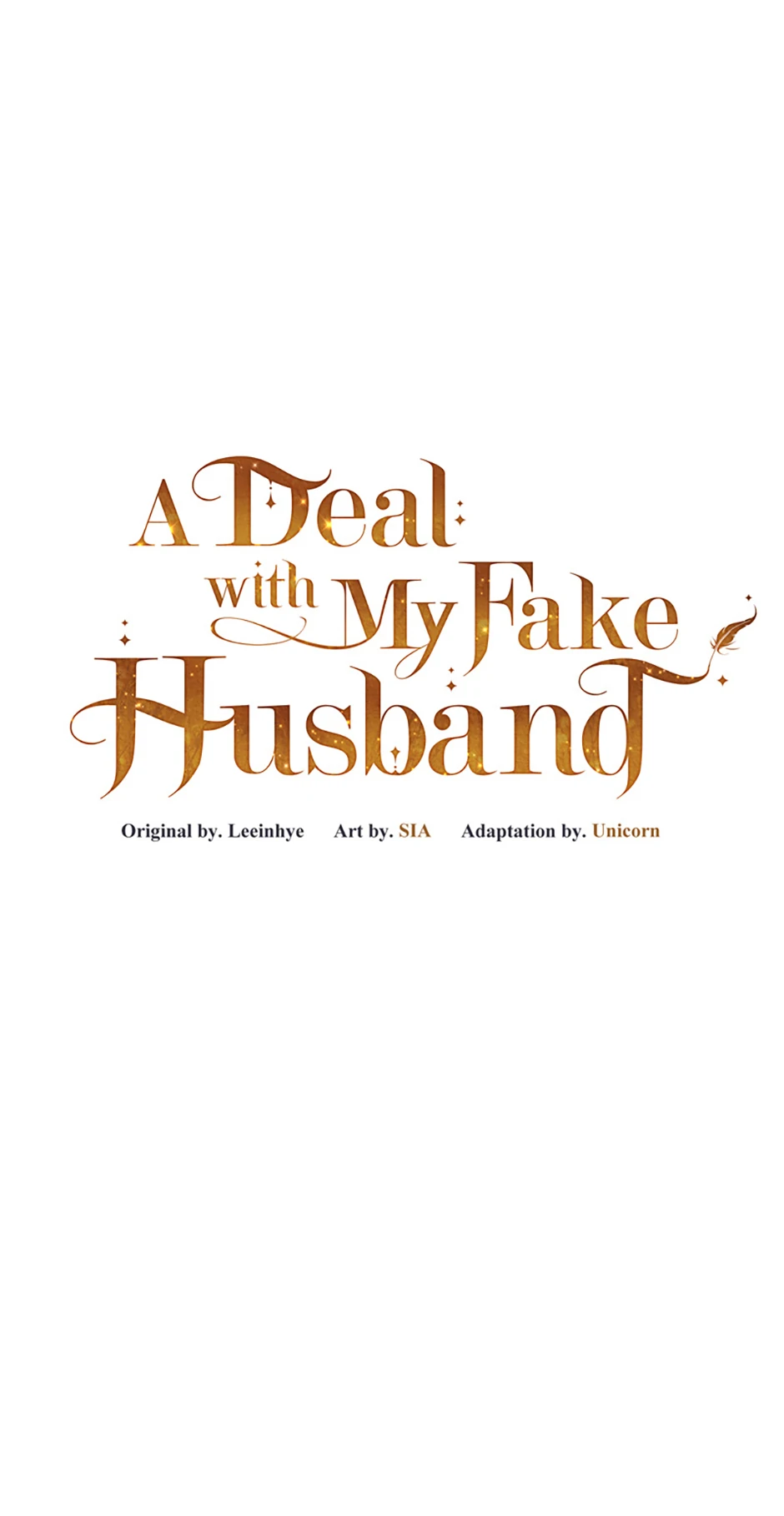A Deal With My Fake Husband Chapter 45 - page 10