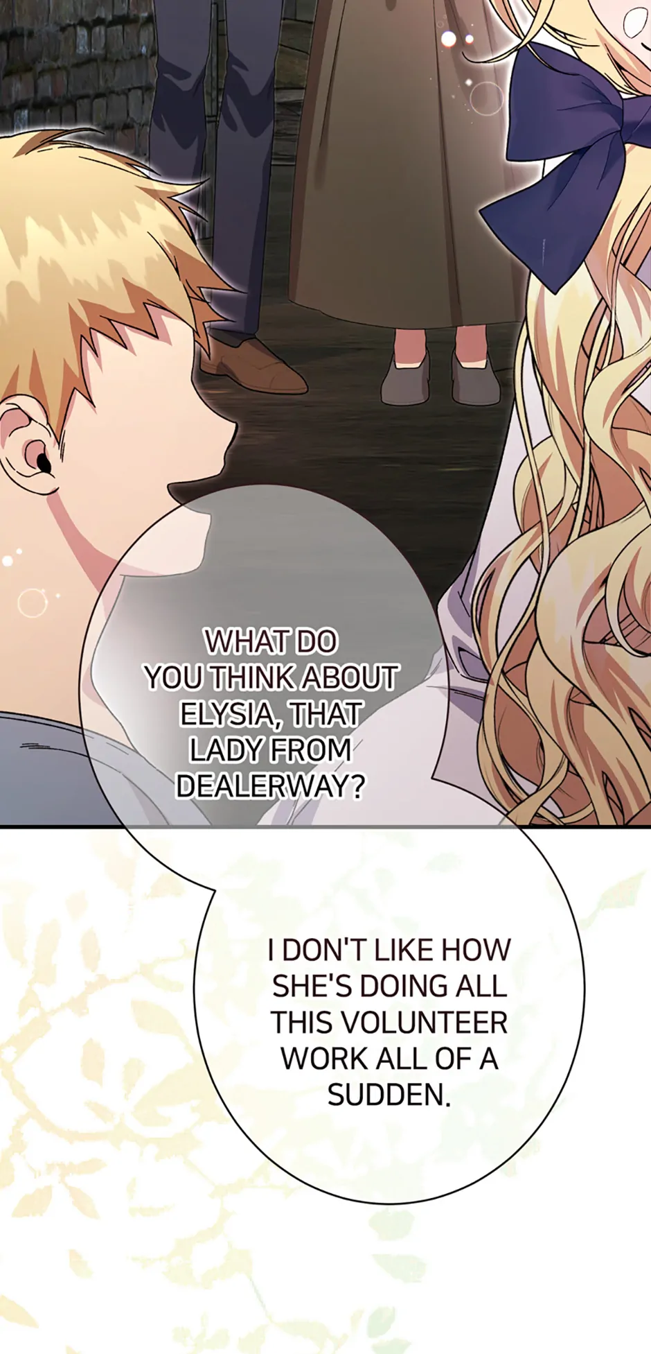 A Deal With My Fake Husband Chapter 45 - page 35