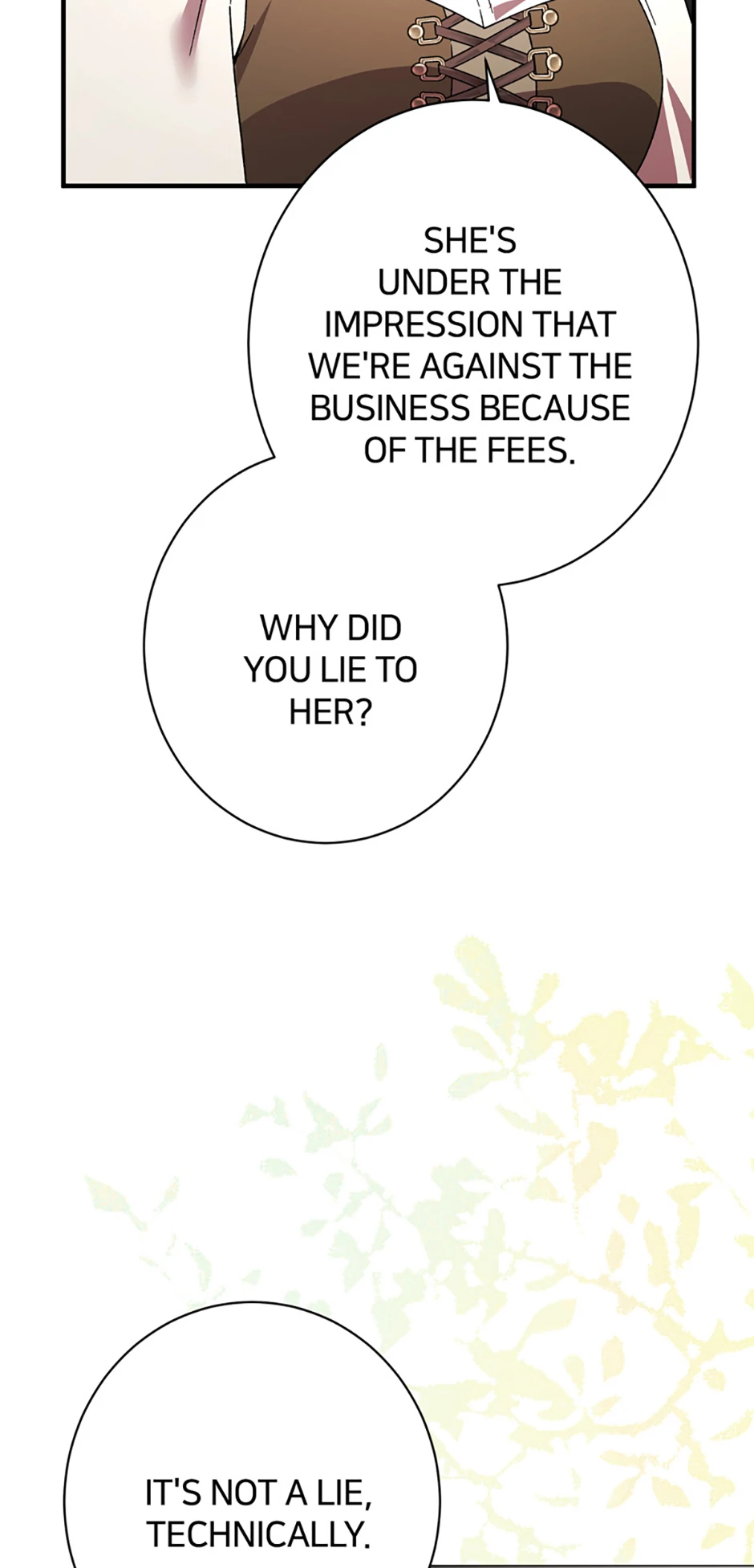 A Deal With My Fake Husband Chapter 45 - page 37