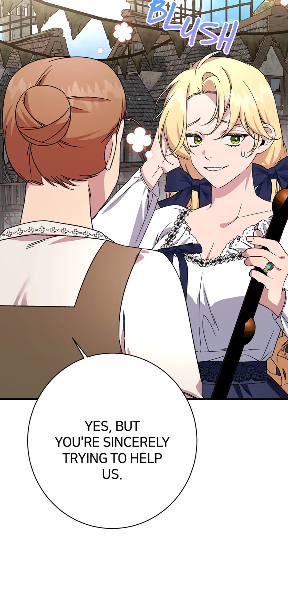 A Deal With My Fake Husband Chapter 45 - page 76