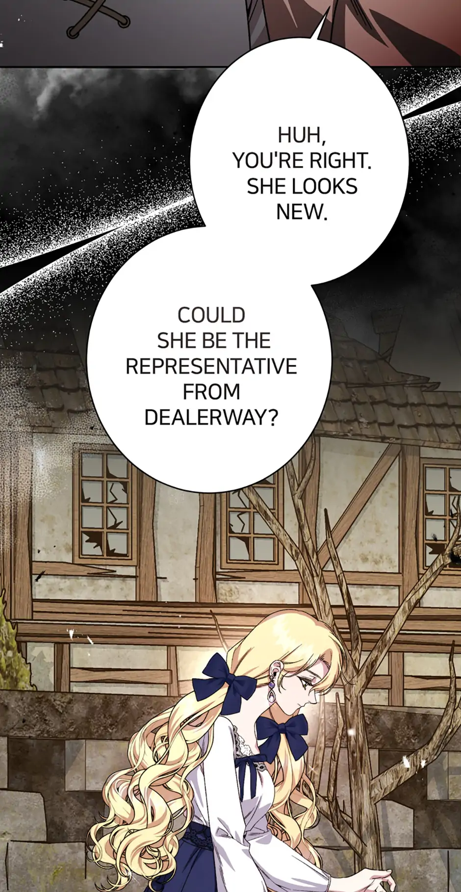 A Deal With My Fake Husband Chapter 45 - page 8