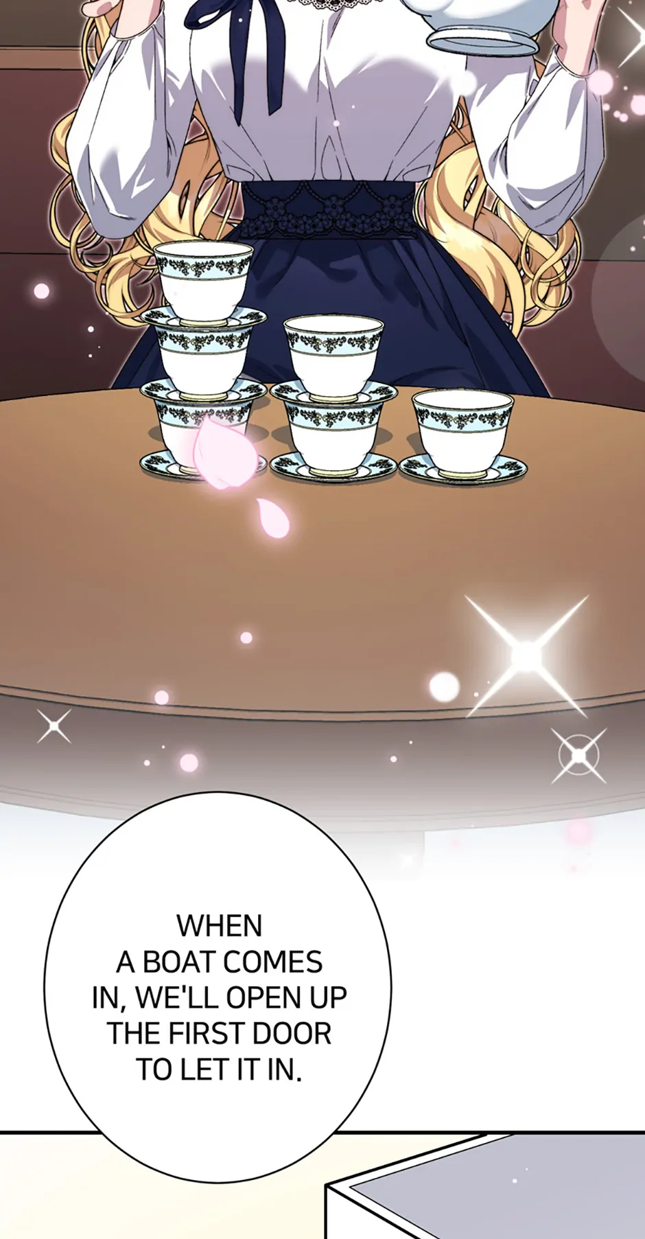 A Deal With My Fake Husband Chapter 46 - page 46