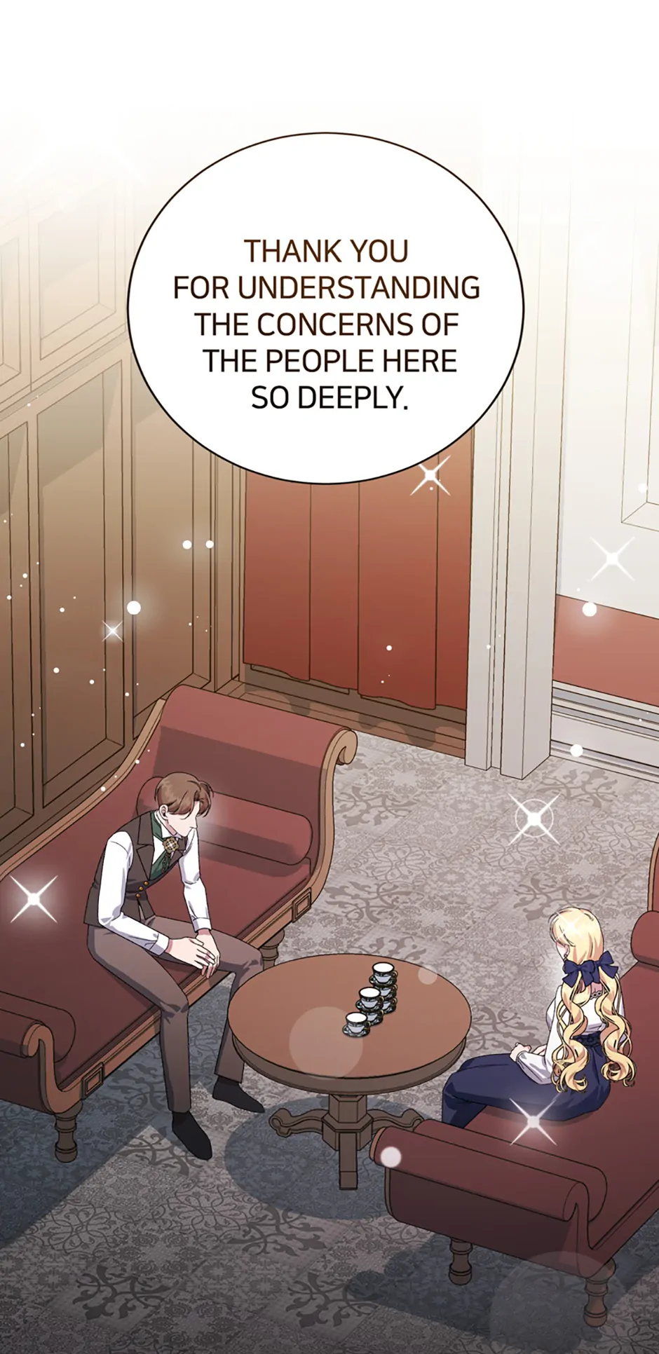 A Deal With My Fake Husband Chapter 46 - page 59