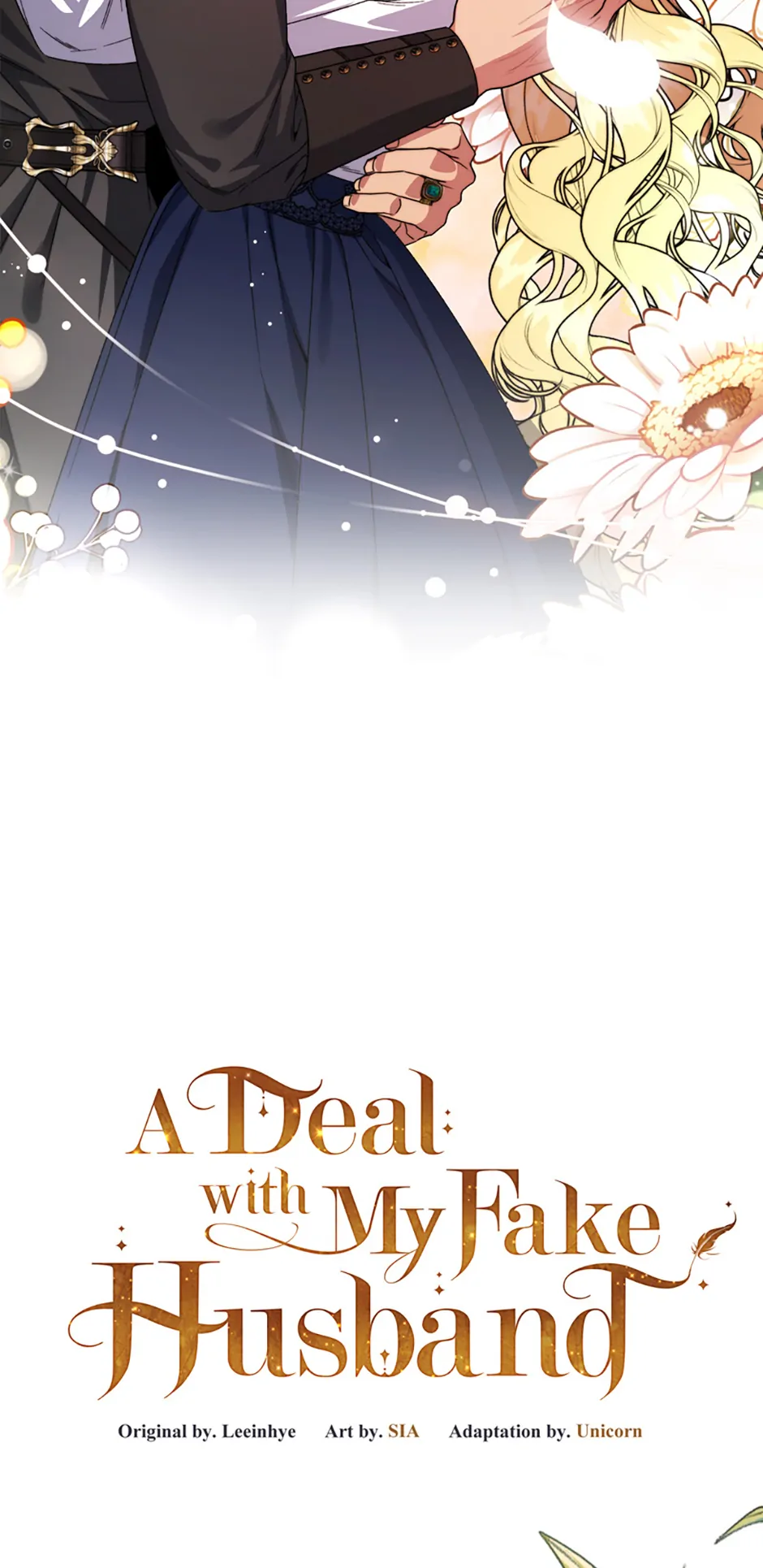 A Deal With My Fake Husband Chapter 47 - page 21
