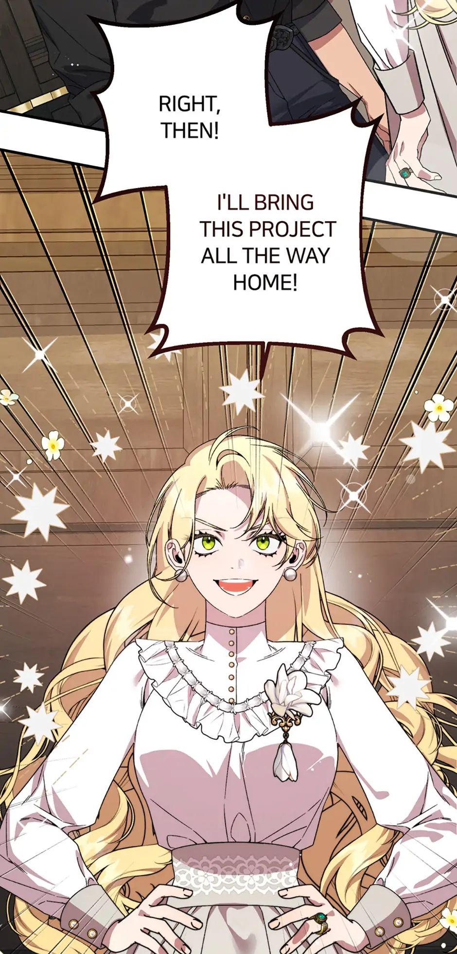 A Deal With My Fake Husband Chapter 48 - page 11