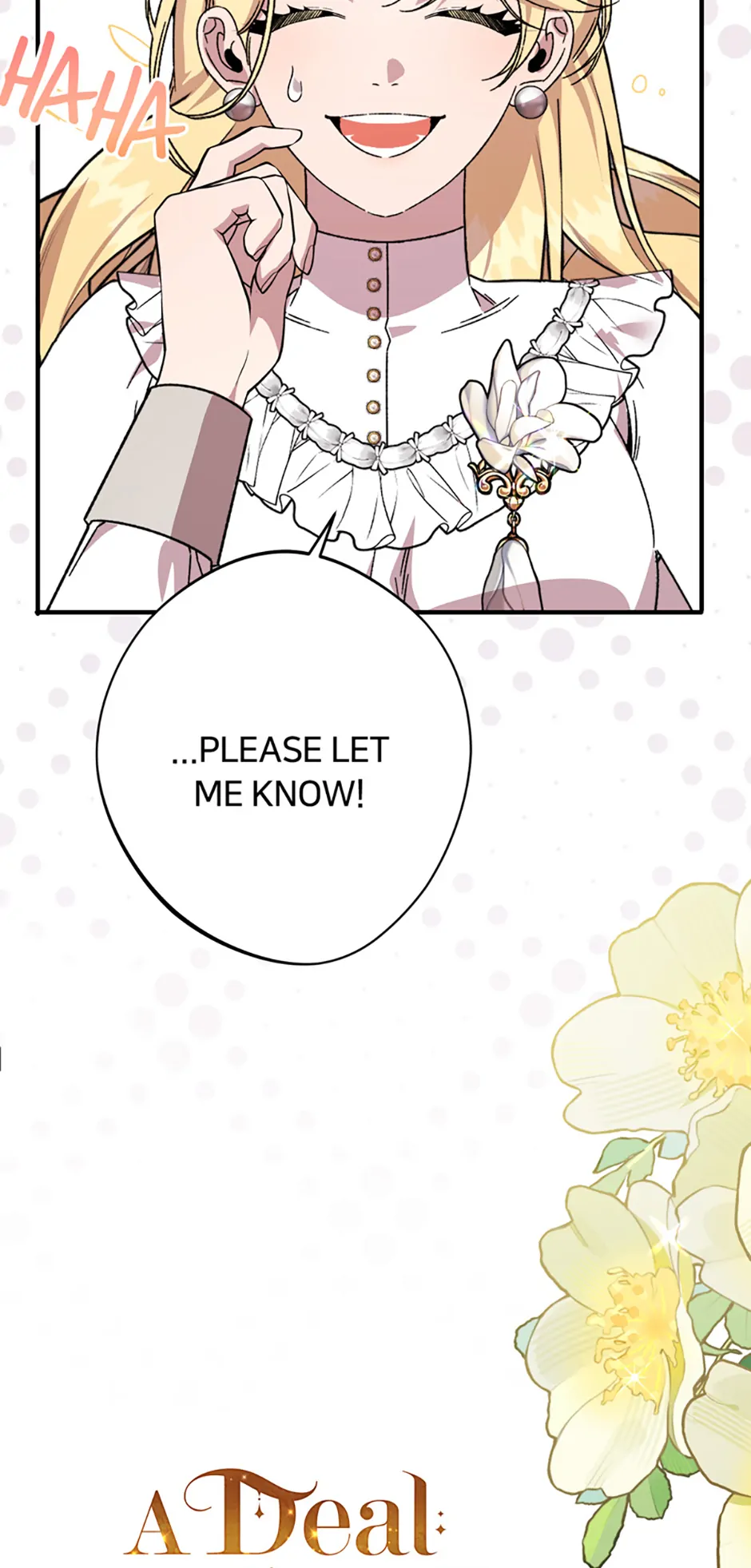 A Deal With My Fake Husband Chapter 48 - page 13