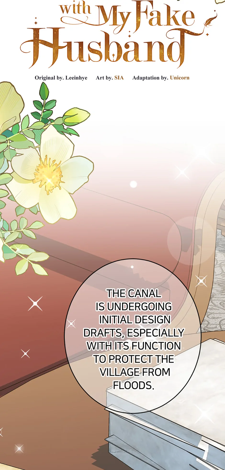 A Deal With My Fake Husband Chapter 48 - page 14