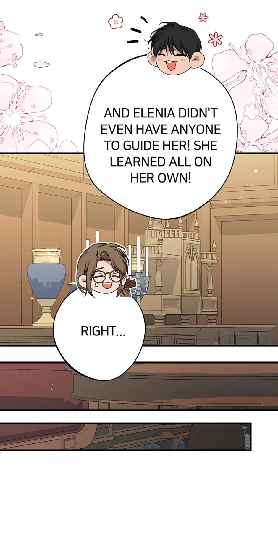 A Deal With My Fake Husband Chapter 48 - page 45