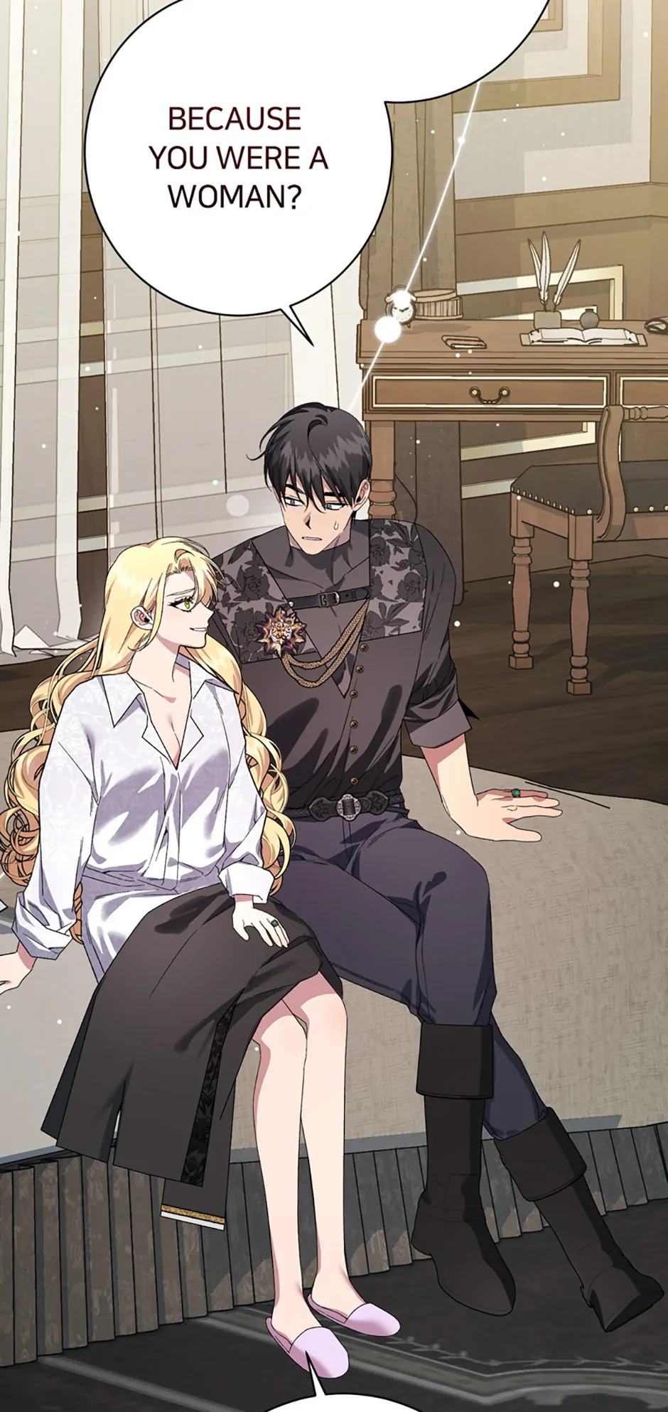 A Deal With My Fake Husband Chapter 48 - page 60