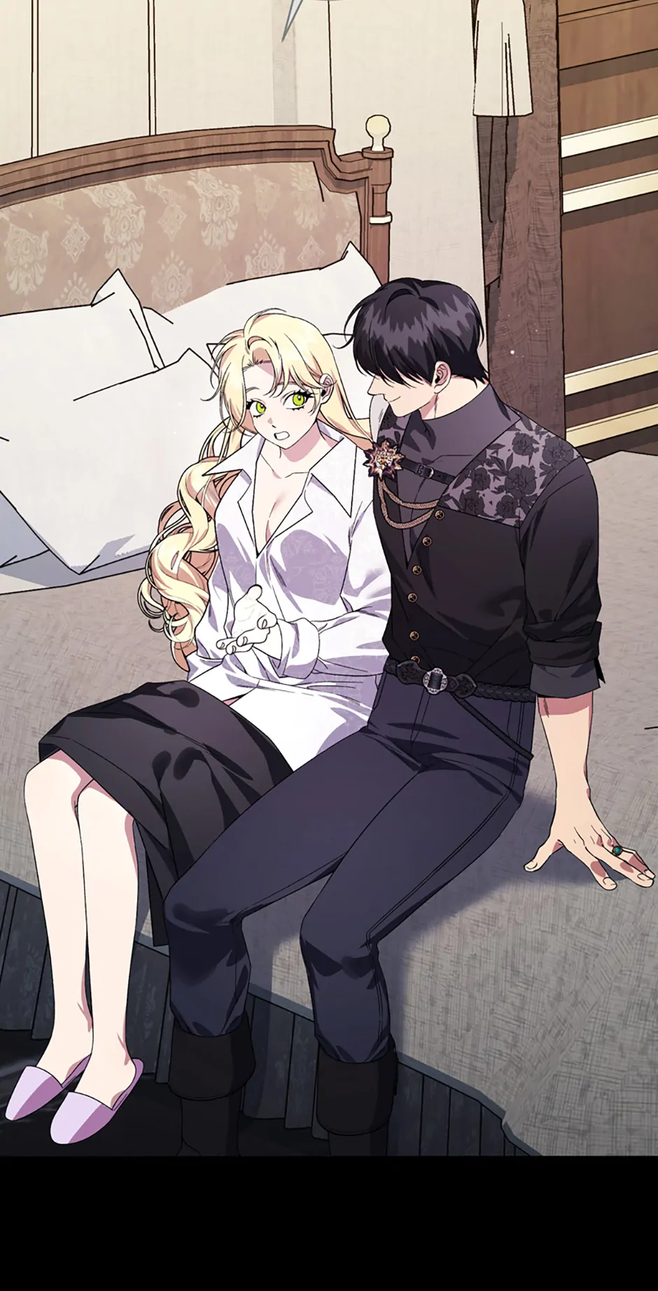 A Deal With My Fake Husband Chapter 49 - page 10
