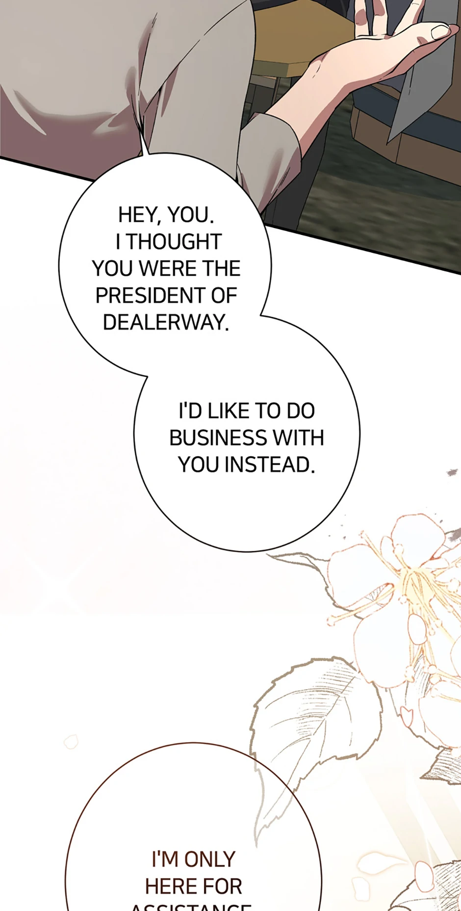 A Deal With My Fake Husband Chapter 49 - page 39