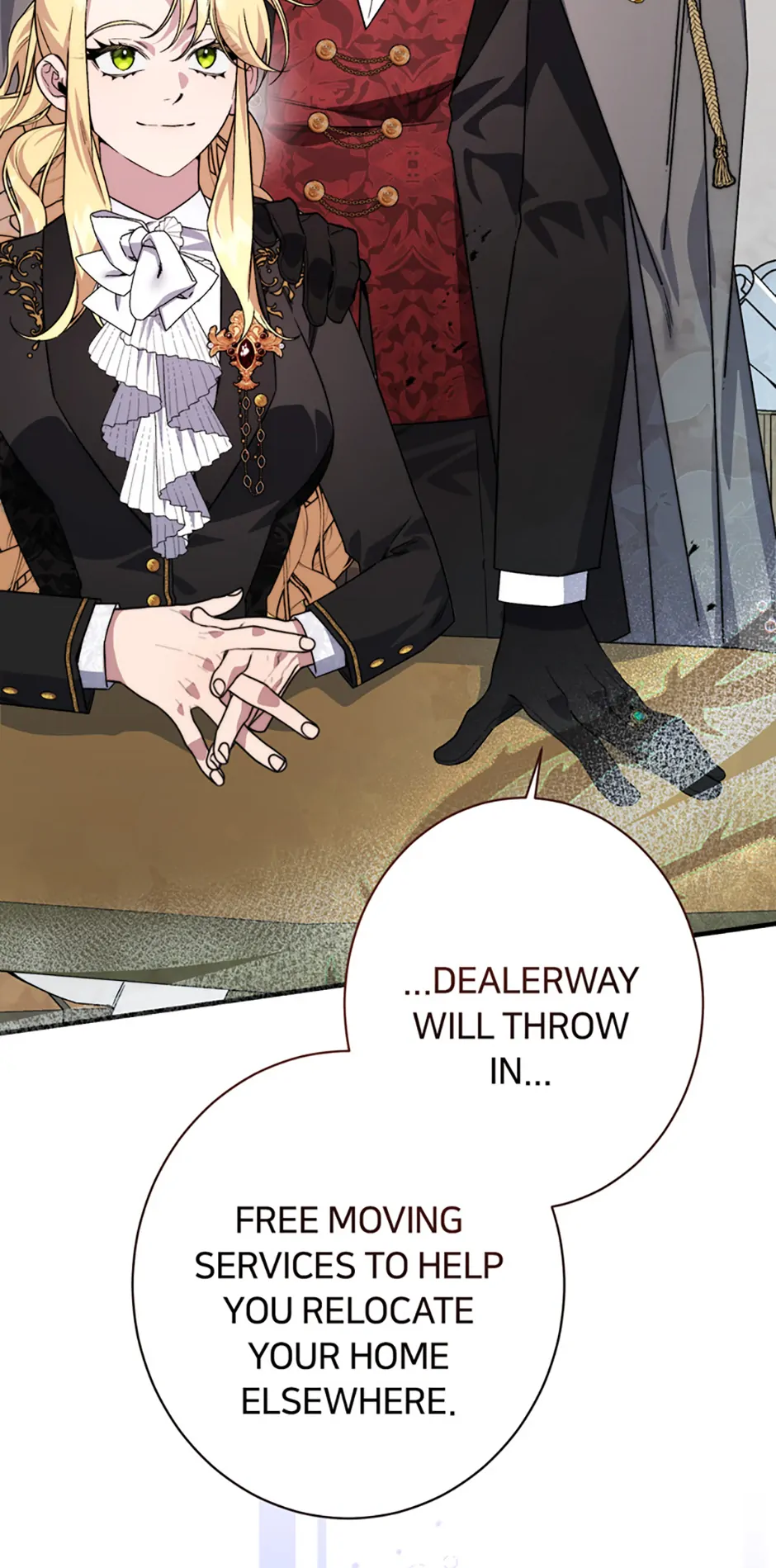 A Deal With My Fake Husband Chapter 49 - page 53