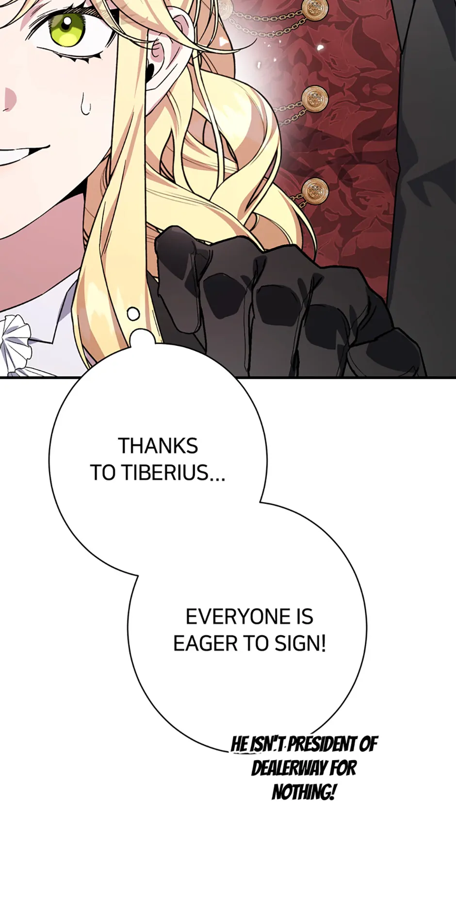 A Deal With My Fake Husband Chapter 49 - page 56