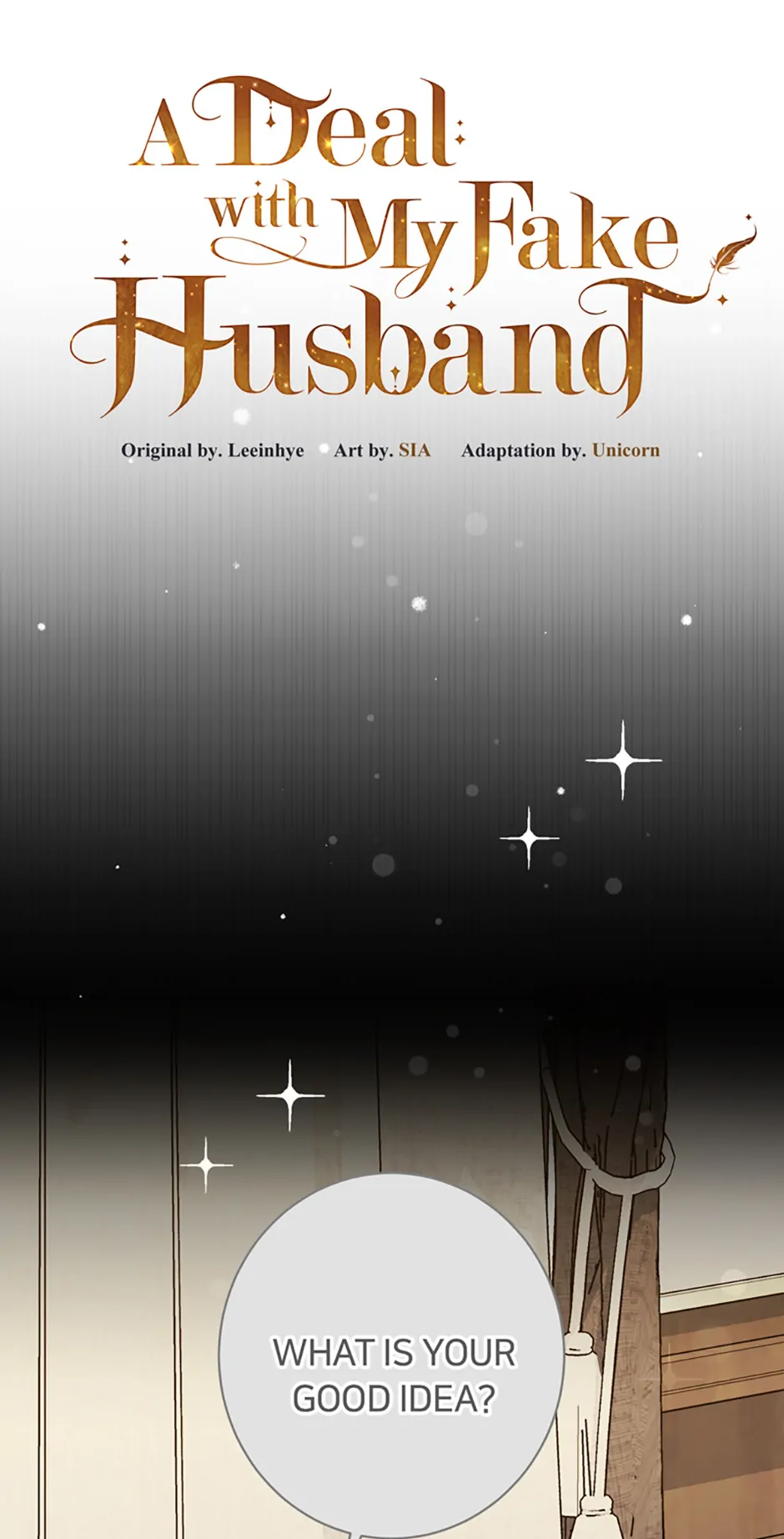 A Deal With My Fake Husband Chapter 49 - page 9