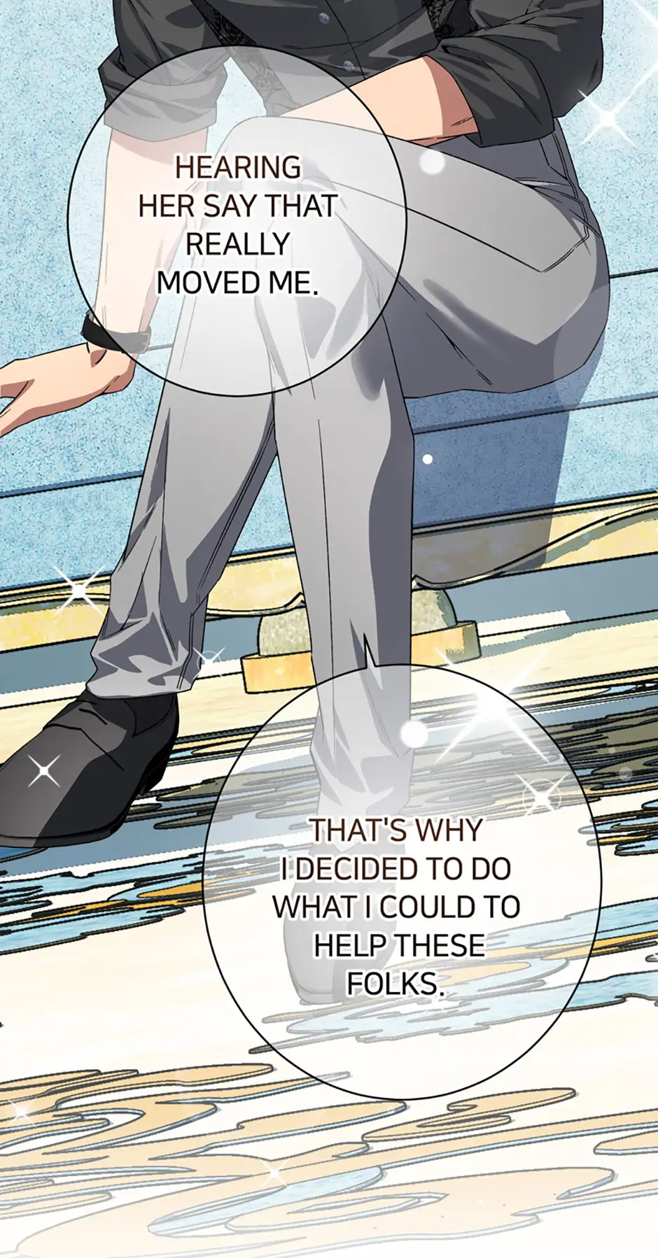 A Deal With My Fake Husband Chapter 50 - page 13