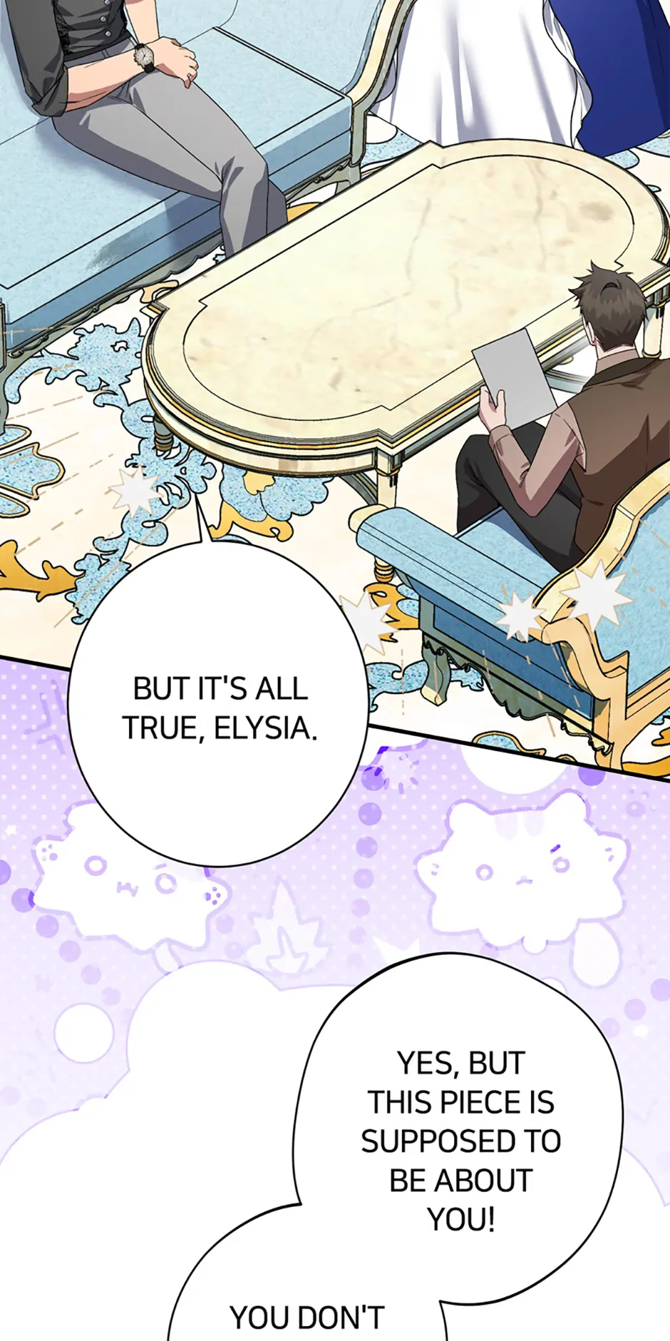 A Deal With My Fake Husband Chapter 50 - page 21