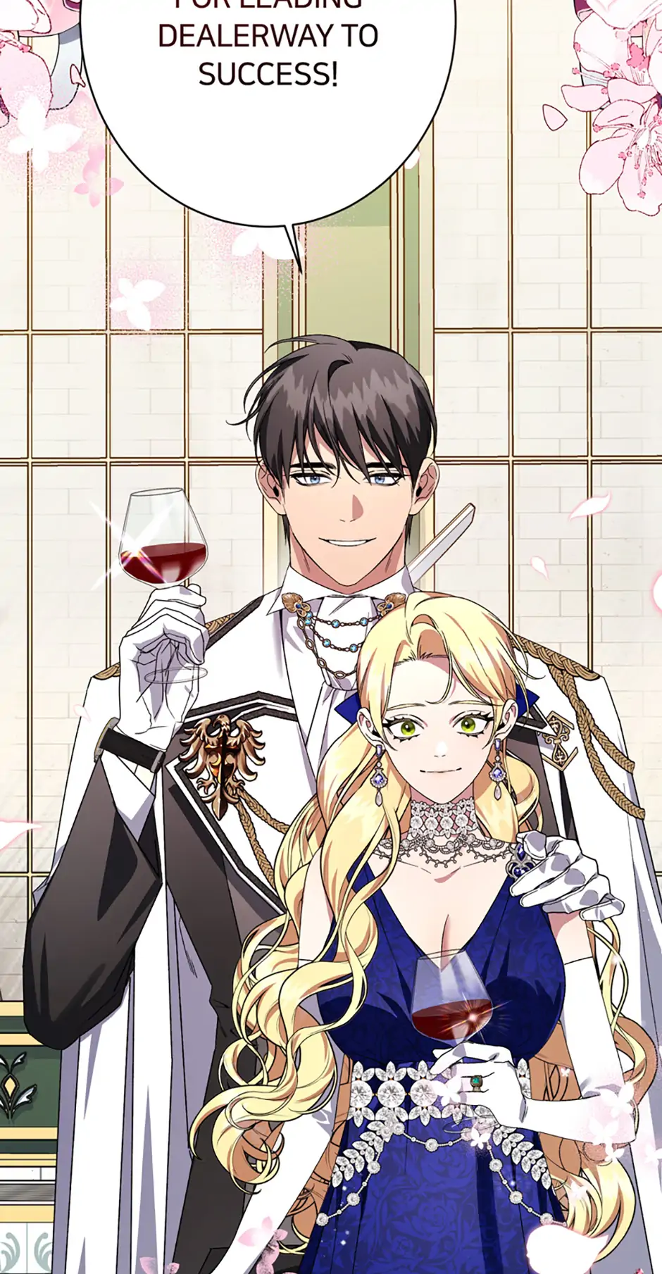 A Deal With My Fake Husband Chapter 50 - page 33