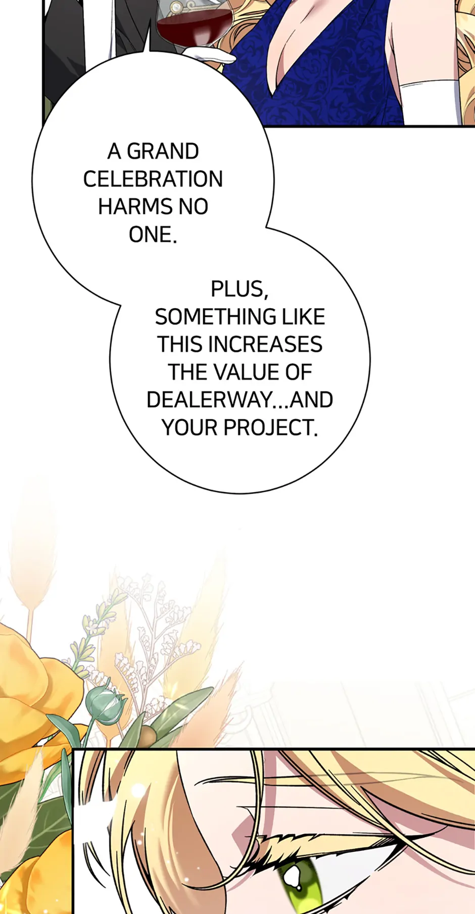 A Deal With My Fake Husband Chapter 50 - page 37