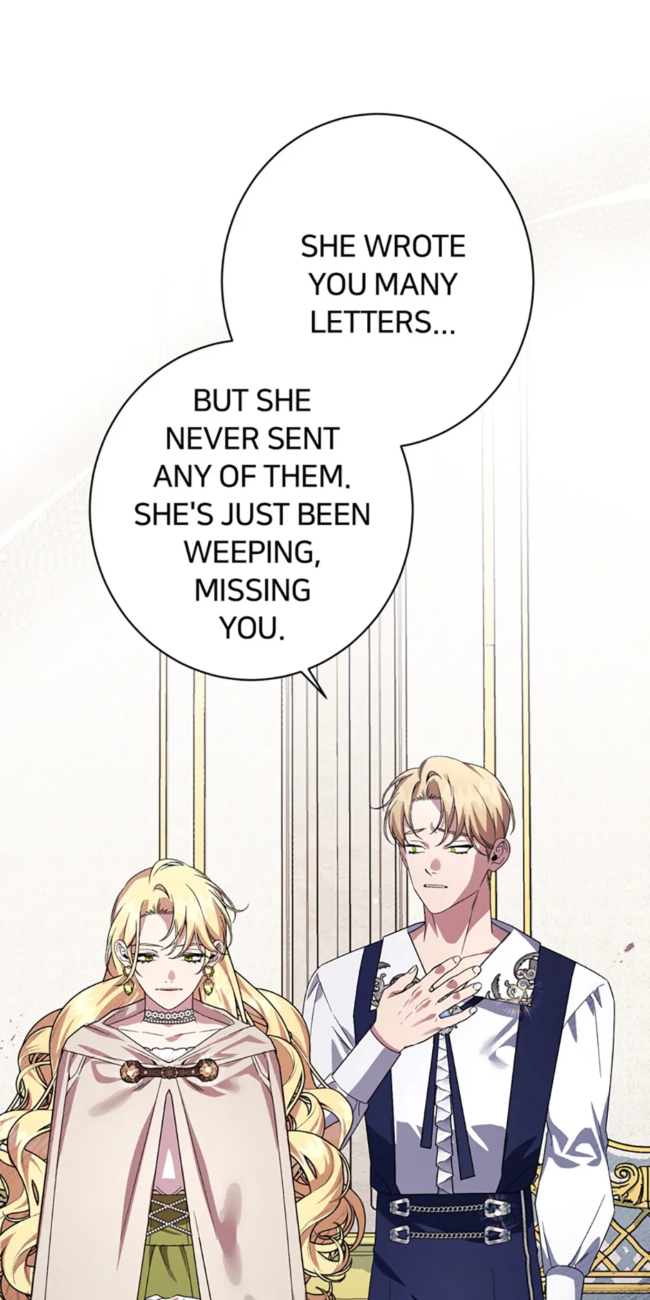 A Deal With My Fake Husband Chapter 51 - page 39