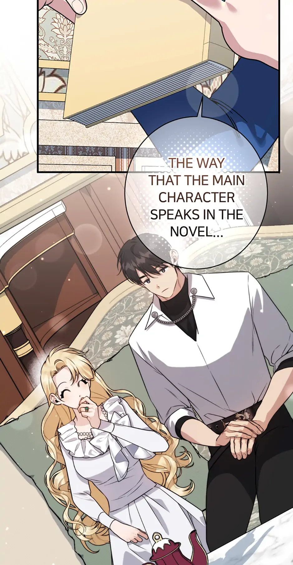 A Deal With My Fake Husband Chapter 53 - page 13