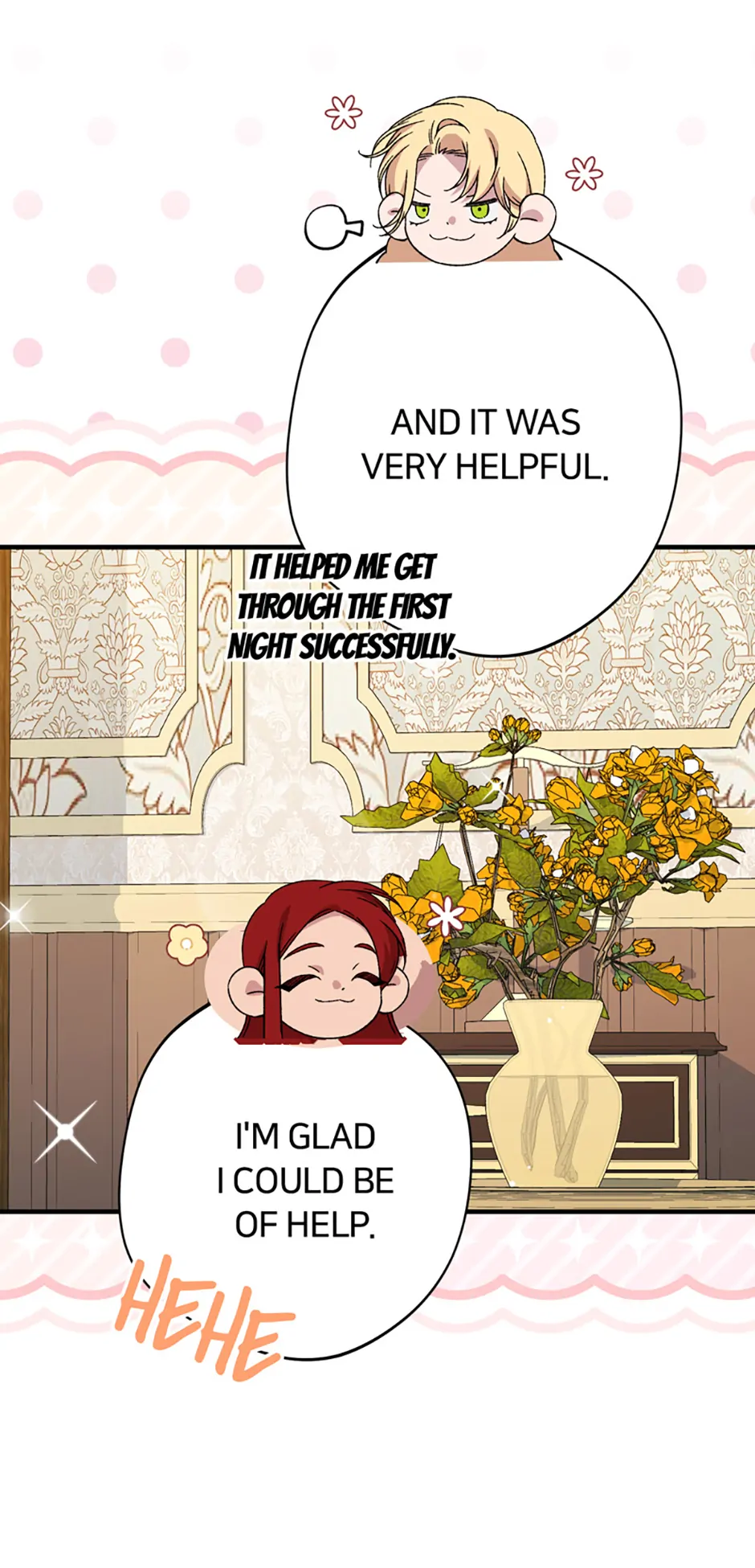 A Deal With My Fake Husband Chapter 53 - page 34