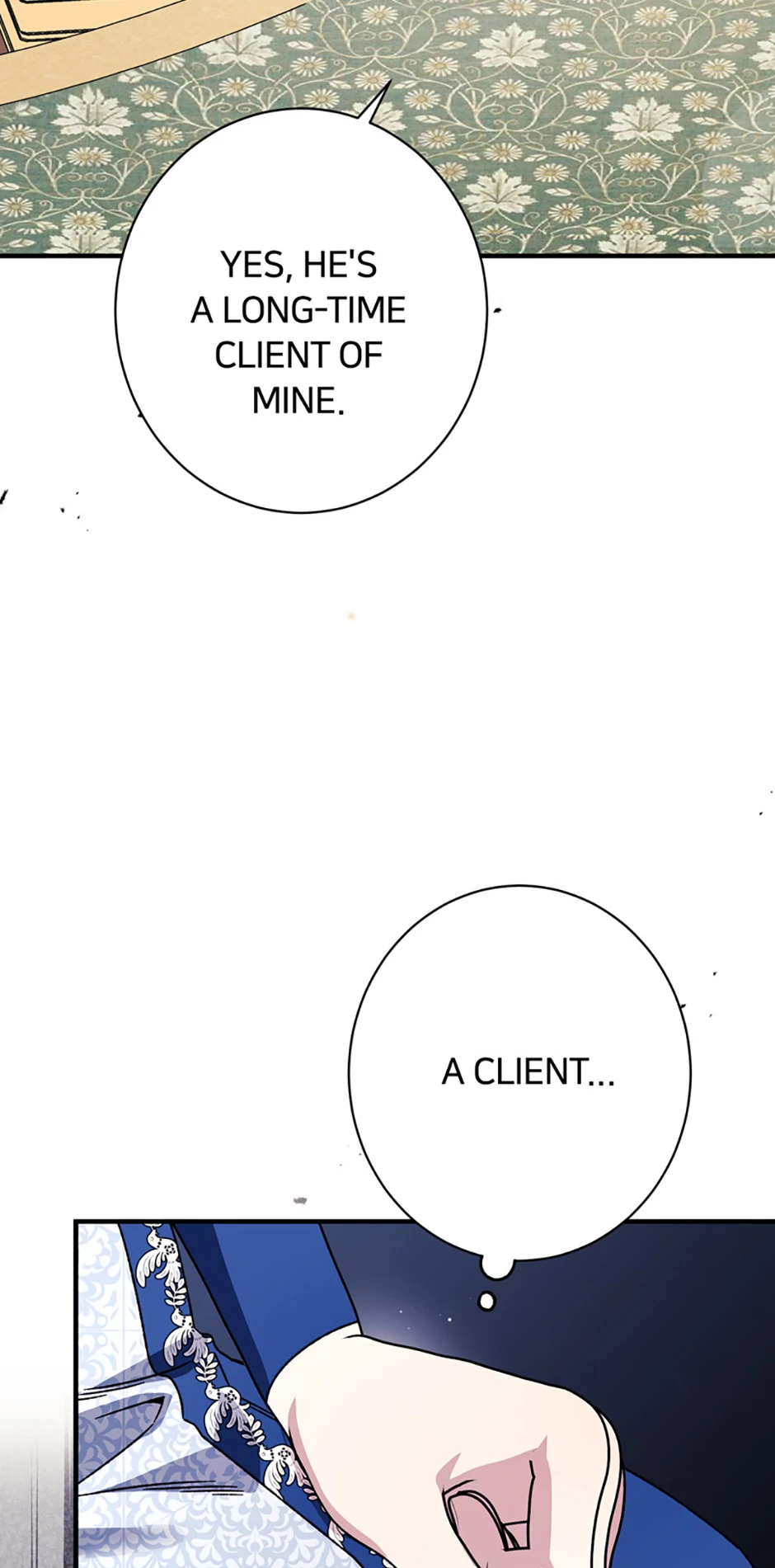 A Deal With My Fake Husband Chapter 53 - page 46