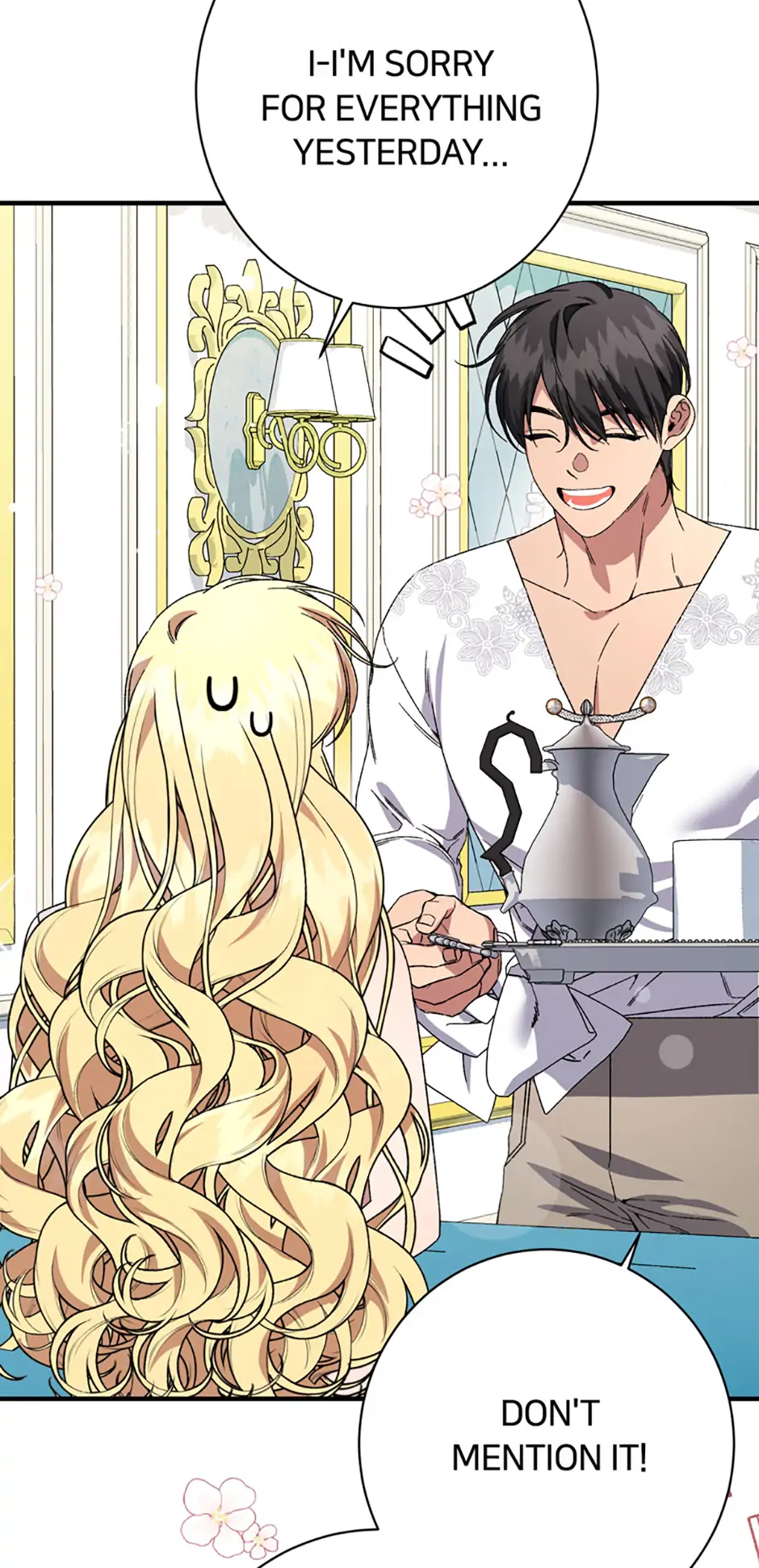 A Deal With My Fake Husband Chapter 54 - page 31