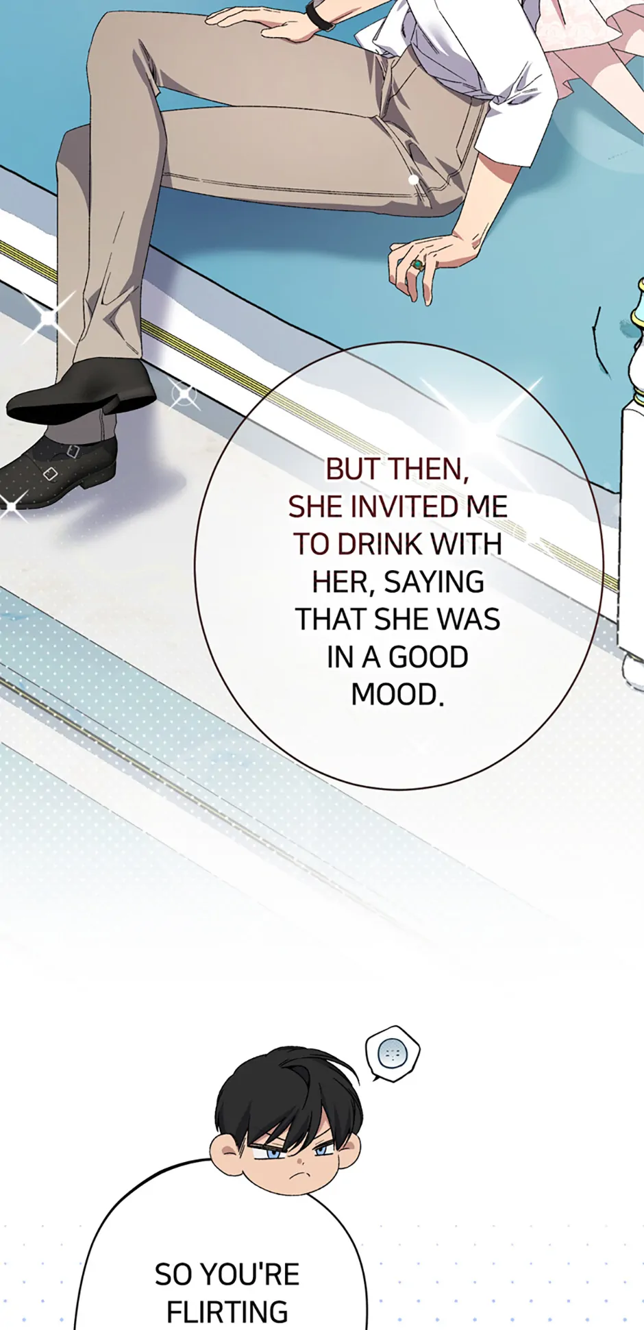 A Deal With My Fake Husband Chapter 54 - page 35