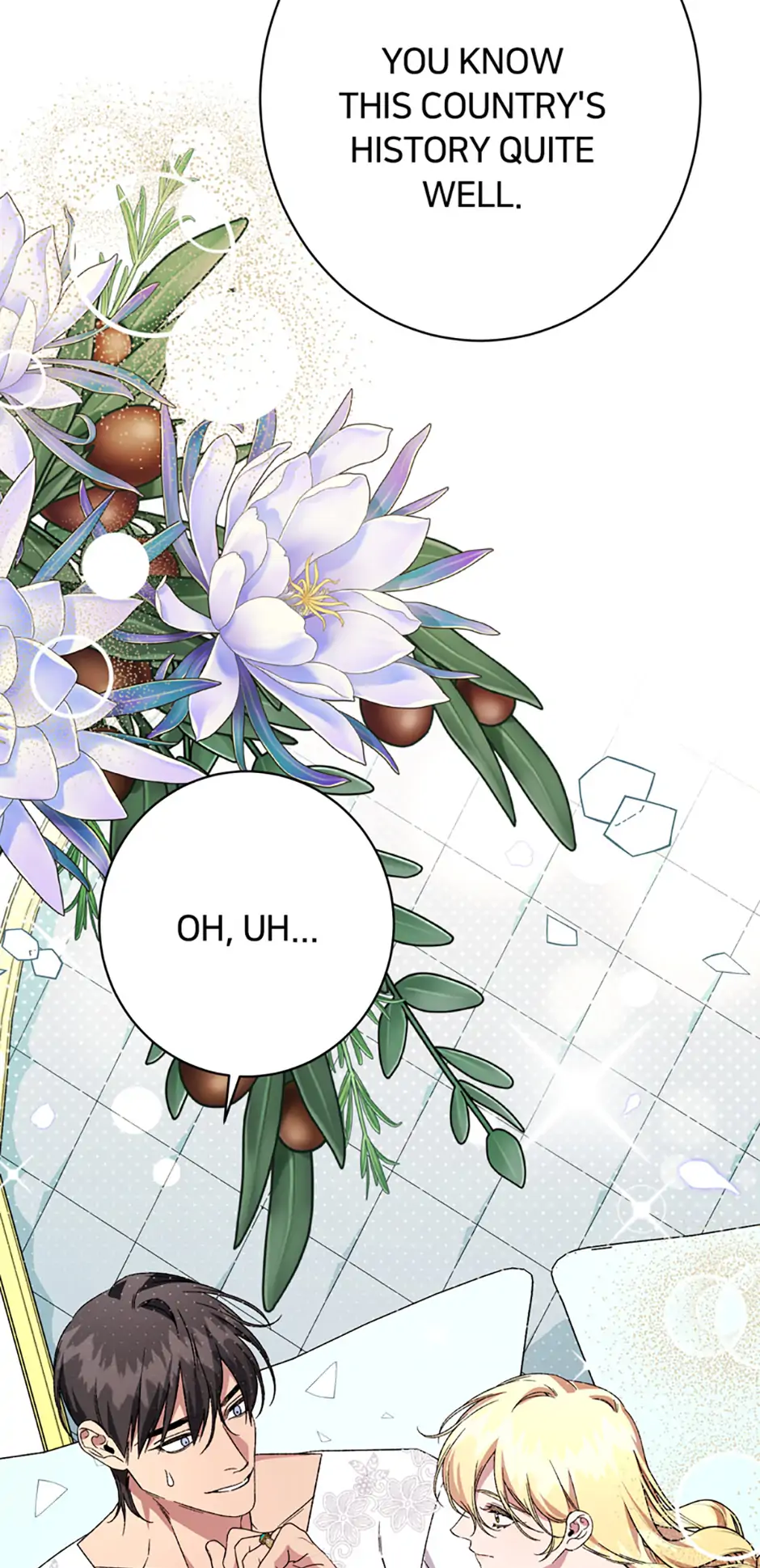 A Deal With My Fake Husband Chapter 54 - page 59