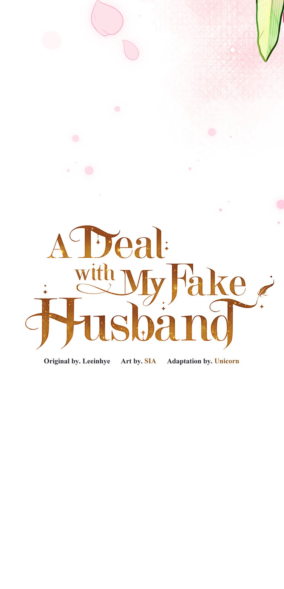 A Deal With My Fake Husband Chapter 55 - page 36