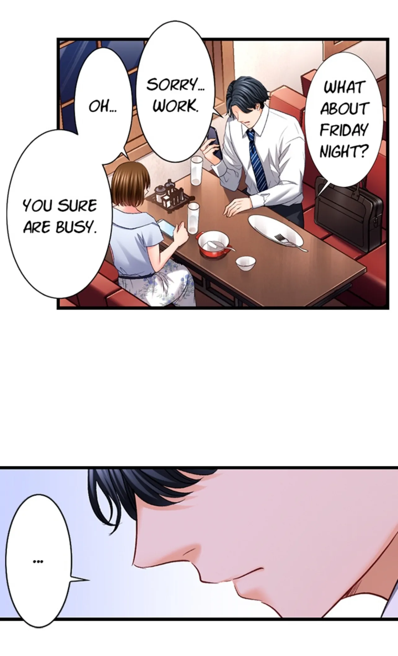Konya, Ottokokan Shimasen ka?~ Resu Otto to Nikushoku Otto ~ Chapter 103 - page 10