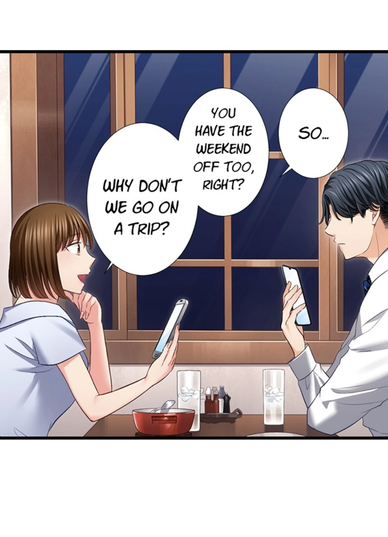Konya, Ottokokan Shimasen ka?~ Resu Otto to Nikushoku Otto ~ Chapter 103 - page 8