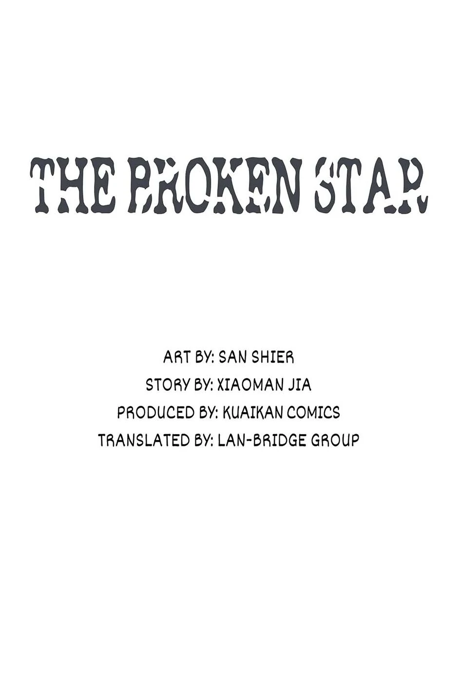 The Broken Star Chapter 41 - page 2