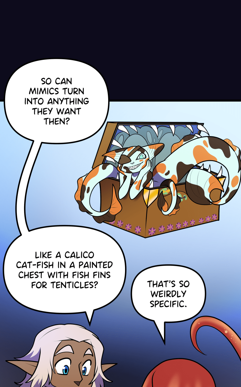 Mage and Mimic Chapter 100 - page 5