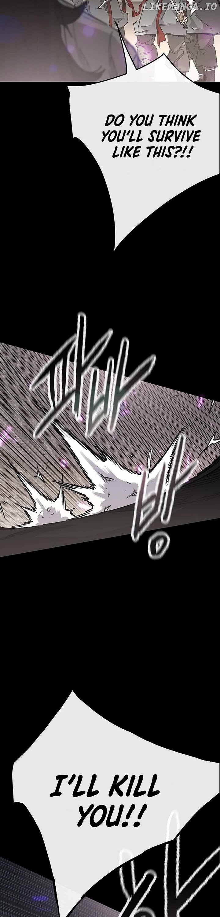 The Undefeatable Swordsman Chapter 249 - page 11