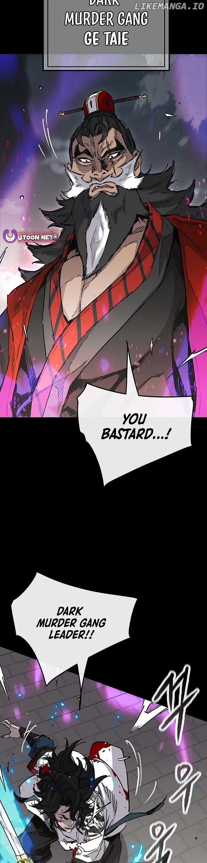 The Undefeatable Swordsman Chapter 249 - page 17