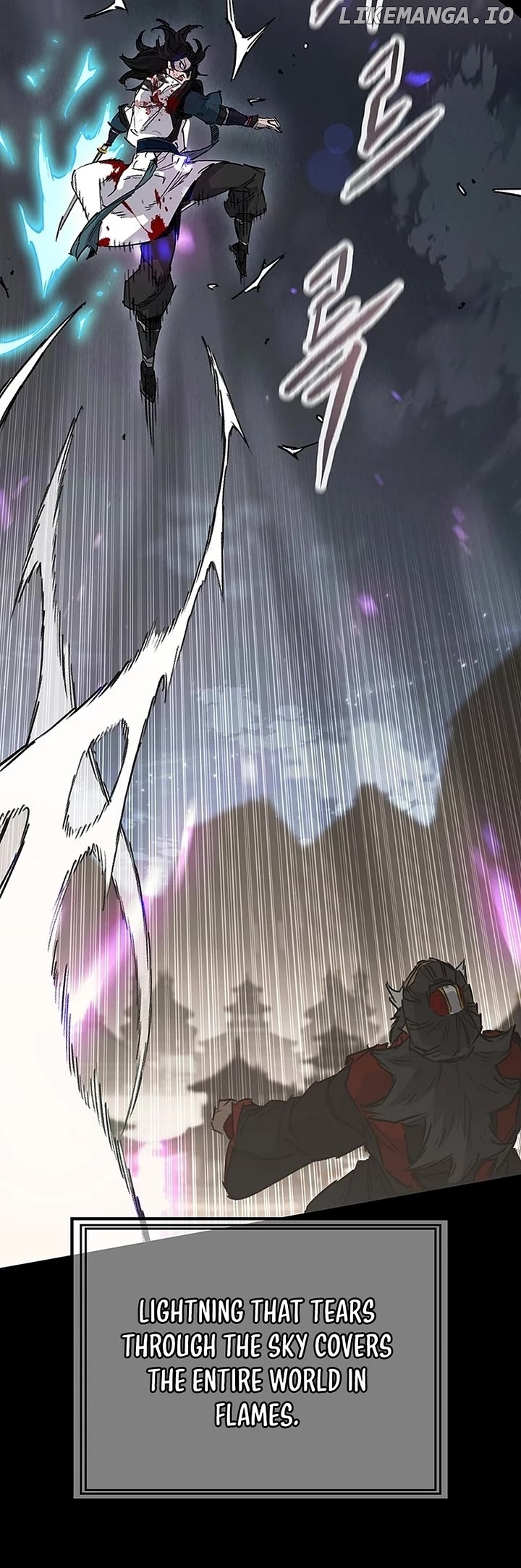 The Undefeatable Swordsman Chapter 249 - page 20