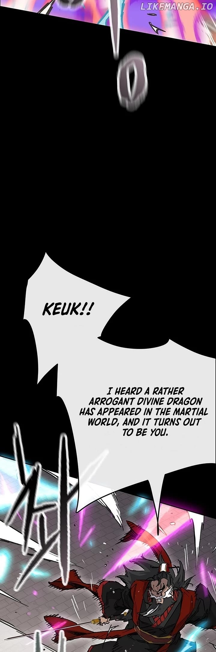 The Undefeatable Swordsman Chapter 249 - page 25