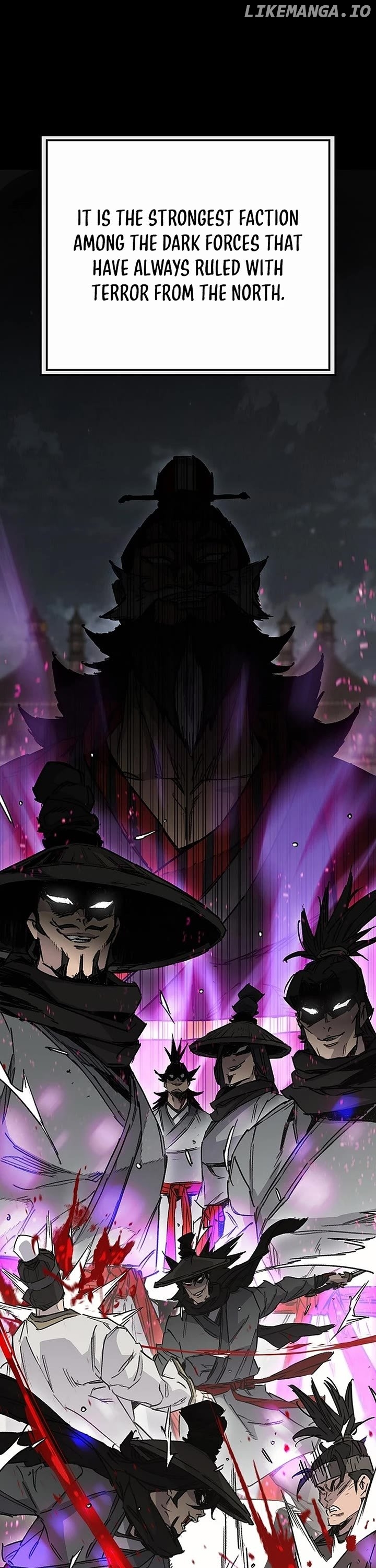 The Undefeatable Swordsman Chapter 249 - page 3