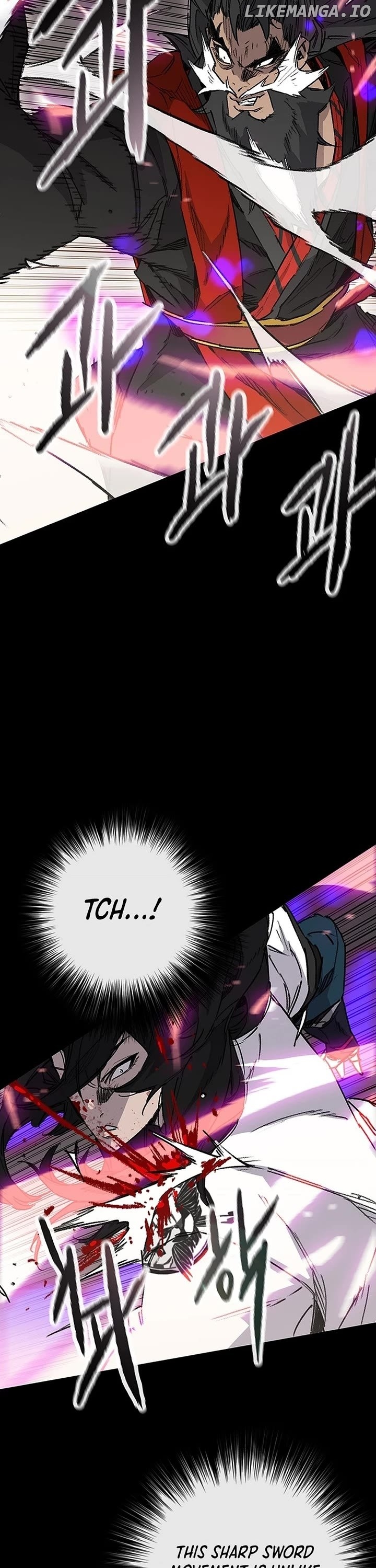 The Undefeatable Swordsman Chapter 249 - page 33