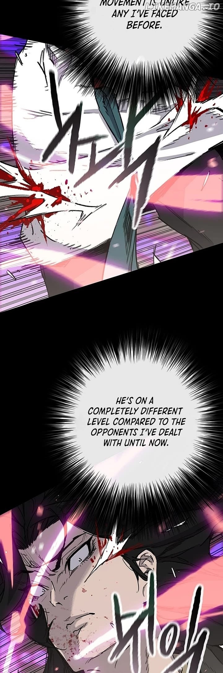 The Undefeatable Swordsman Chapter 249 - page 34