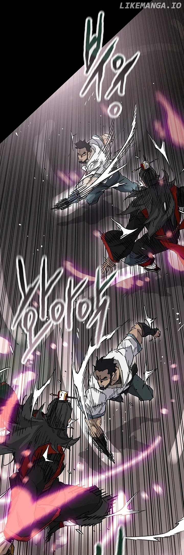 The Undefeatable Swordsman Chapter 249 - page 44