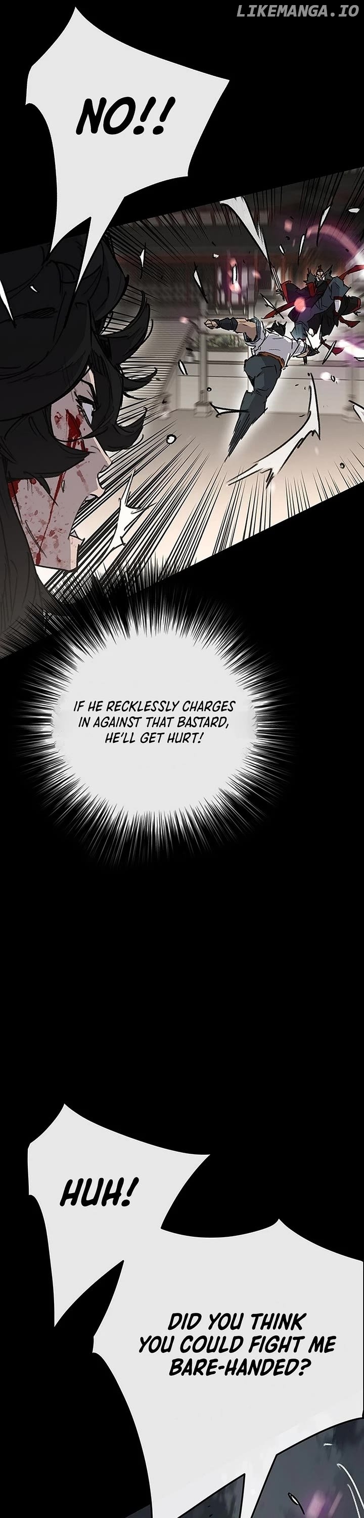 The Undefeatable Swordsman Chapter 249 - page 46