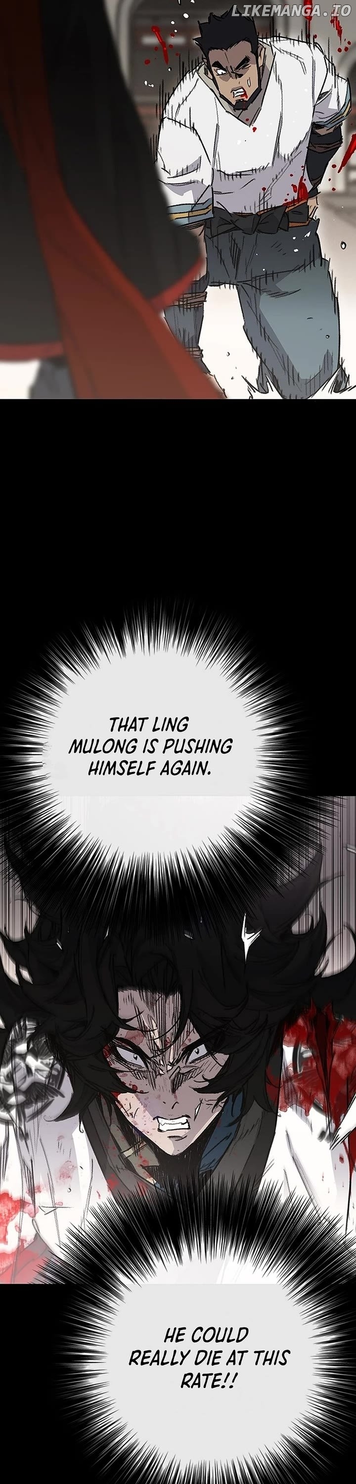 The Undefeatable Swordsman Chapter 249 - page 52