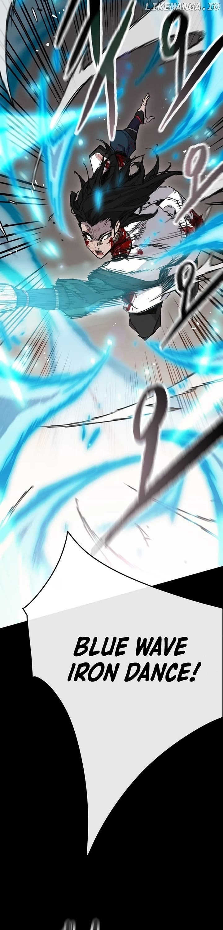 The Undefeatable Swordsman Chapter 249 - page 56