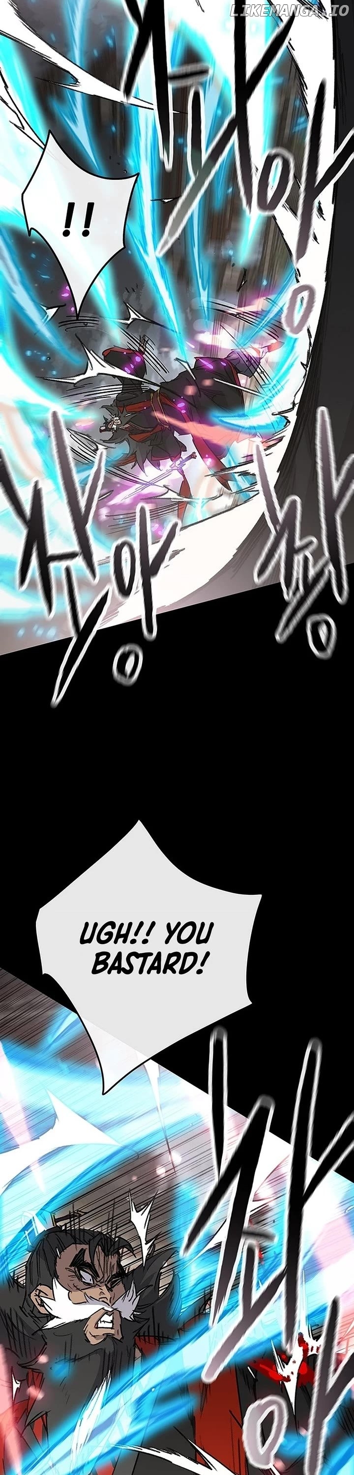 The Undefeatable Swordsman Chapter 249 - page 58