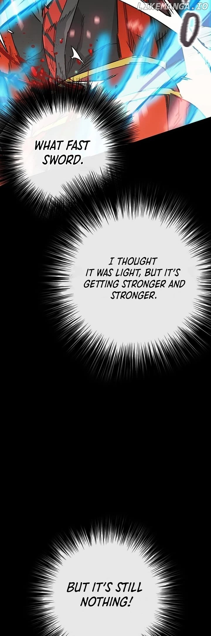 The Undefeatable Swordsman Chapter 249 - page 59