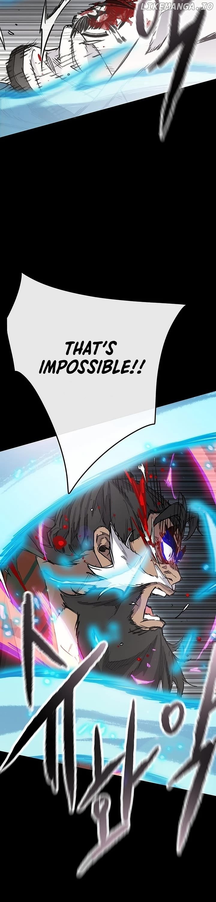 The Undefeatable Swordsman Chapter 249 - page 62